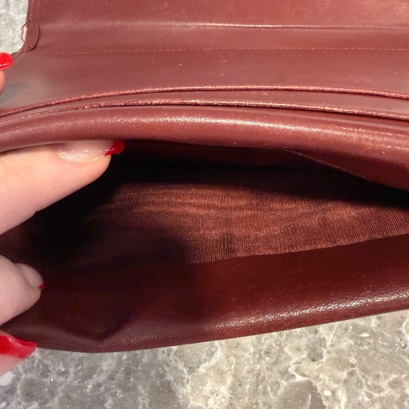 Cartier Brown Leather Wallet - Picture 7 of 8